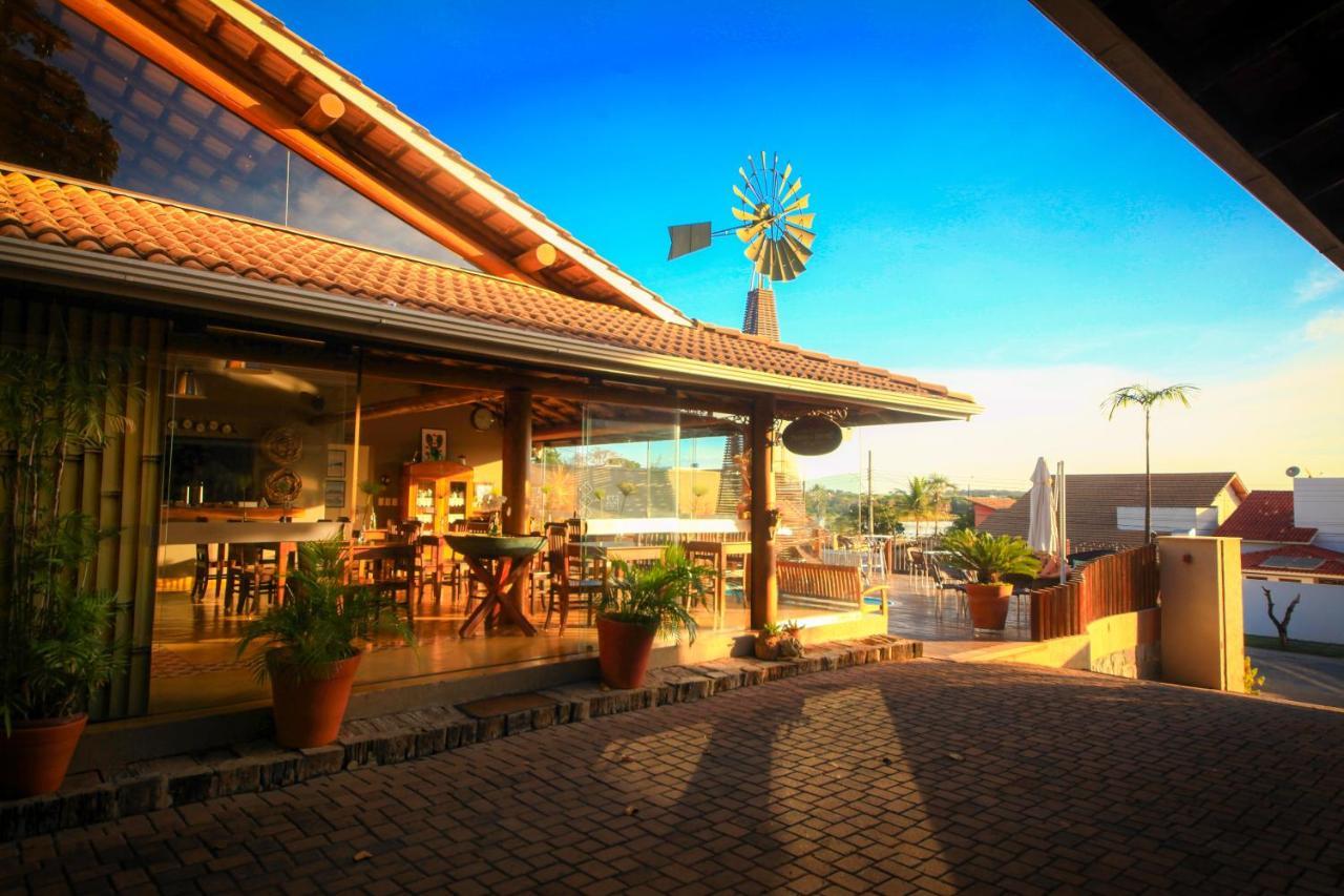 Pousada Parador Da Figueira Lagoa da Prata Exterior foto