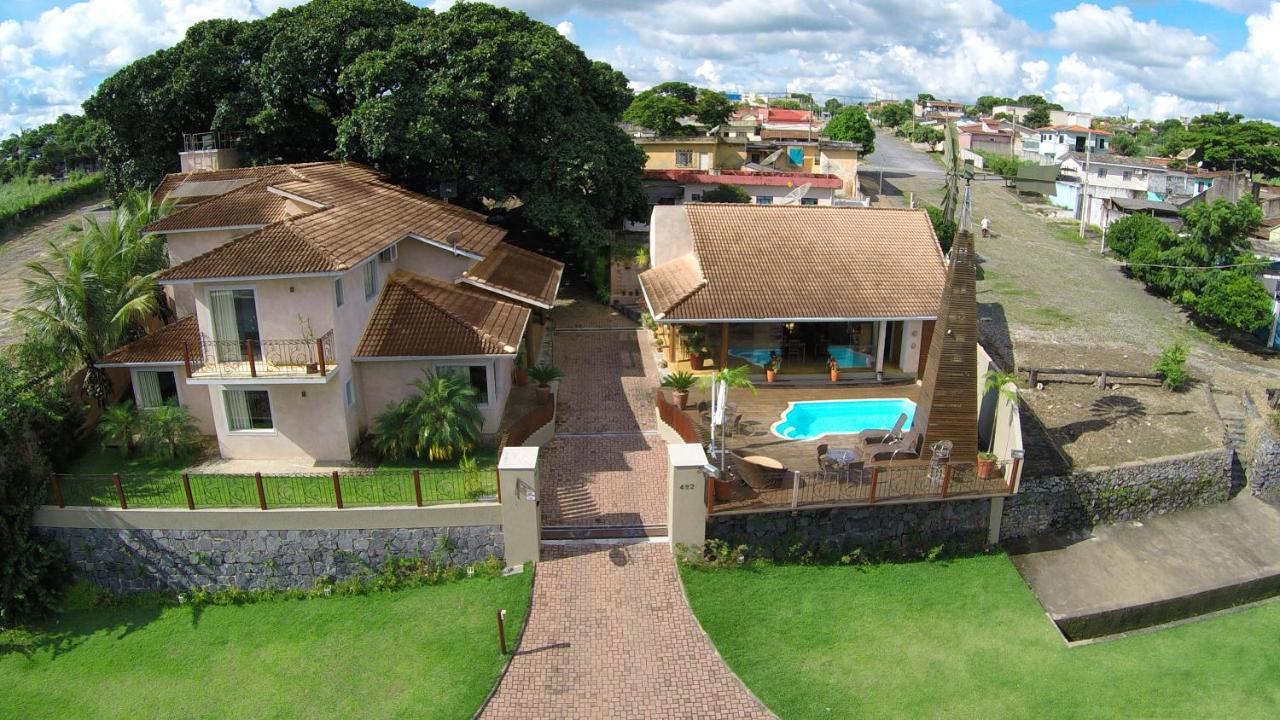 Pousada Parador Da Figueira Lagoa da Prata Exterior foto